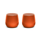 Lexon-Twin Mino Bluetooth Hoparlör Turuncu-Taşınabilir Hoparlör-1-roqelvaxirum.shop