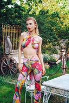 Maat Clothing-Flora Kleopatra-Elbise-1-roqelvaxirum.shop