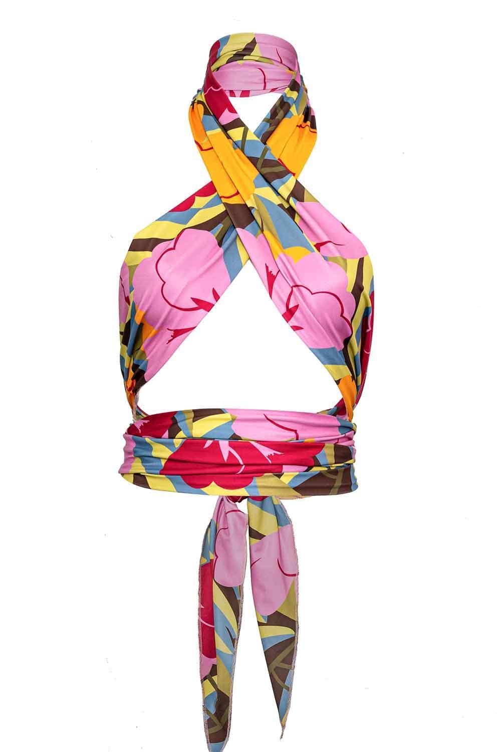 Maat Clothing-Flora Kleopatra-Elbise-2-roqelvaxirum.shop