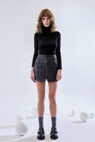 Maeve-Quilted Mini Skirt-Etek-1-roqelvaxirum.shop