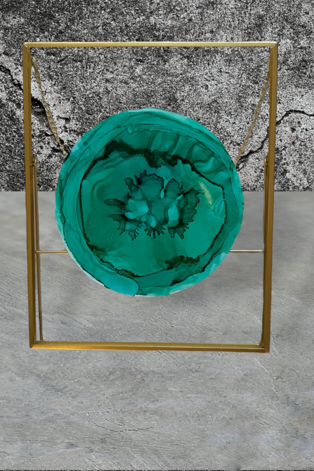 Melike Kara-'Anahata Çakra' Çerçeveli Tablo-Tablo-2-roqelvaxirum.shop