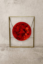 Melike Kara-'Muladhara Çakra' Çerçeveli Tablo-Tablo-1-roqelvaxirum.shop