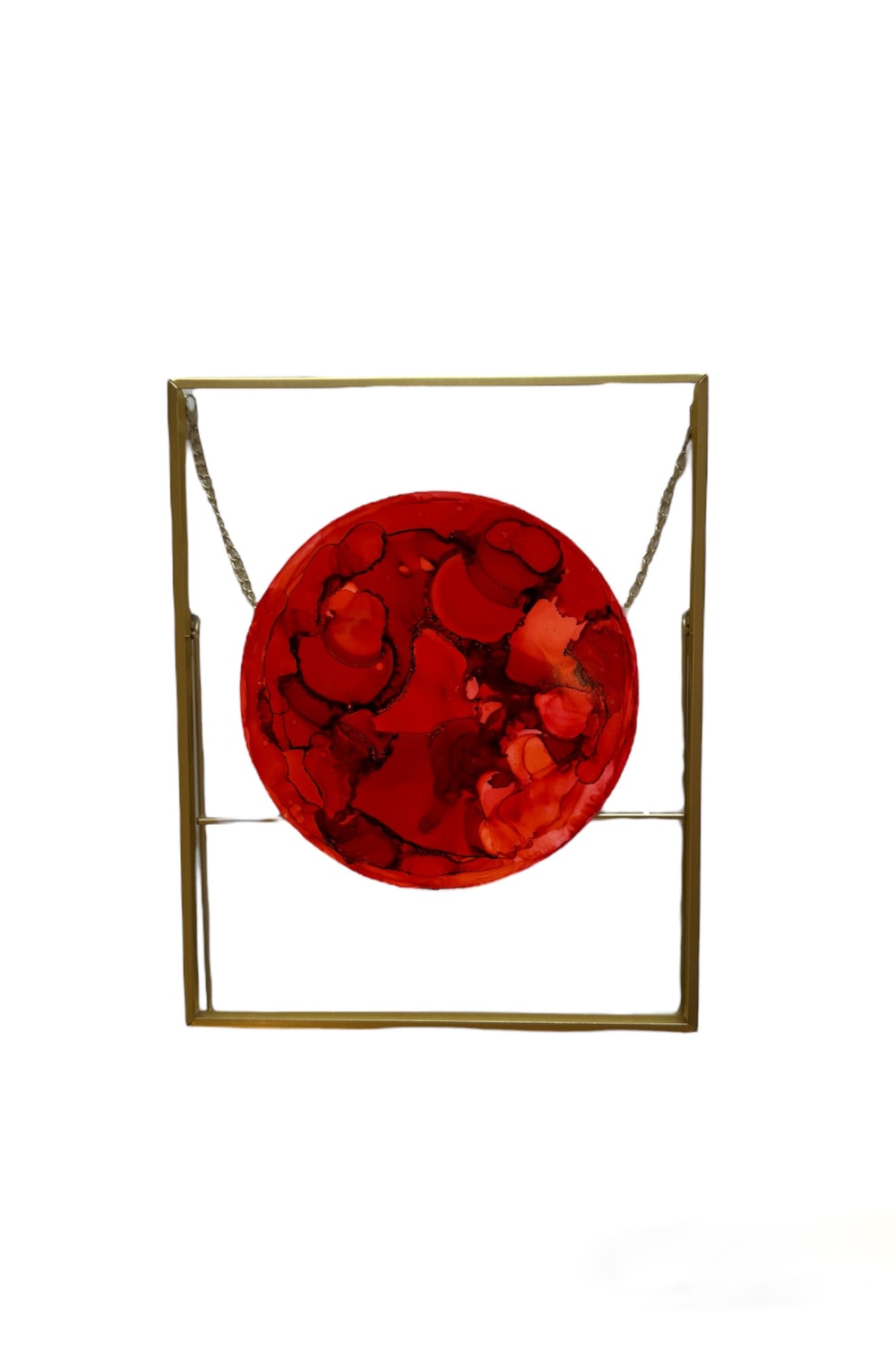 Melike Kara-'Muladhara Çakra' Çerçeveli Tablo-Tablo-2-roqelvaxirum.shop