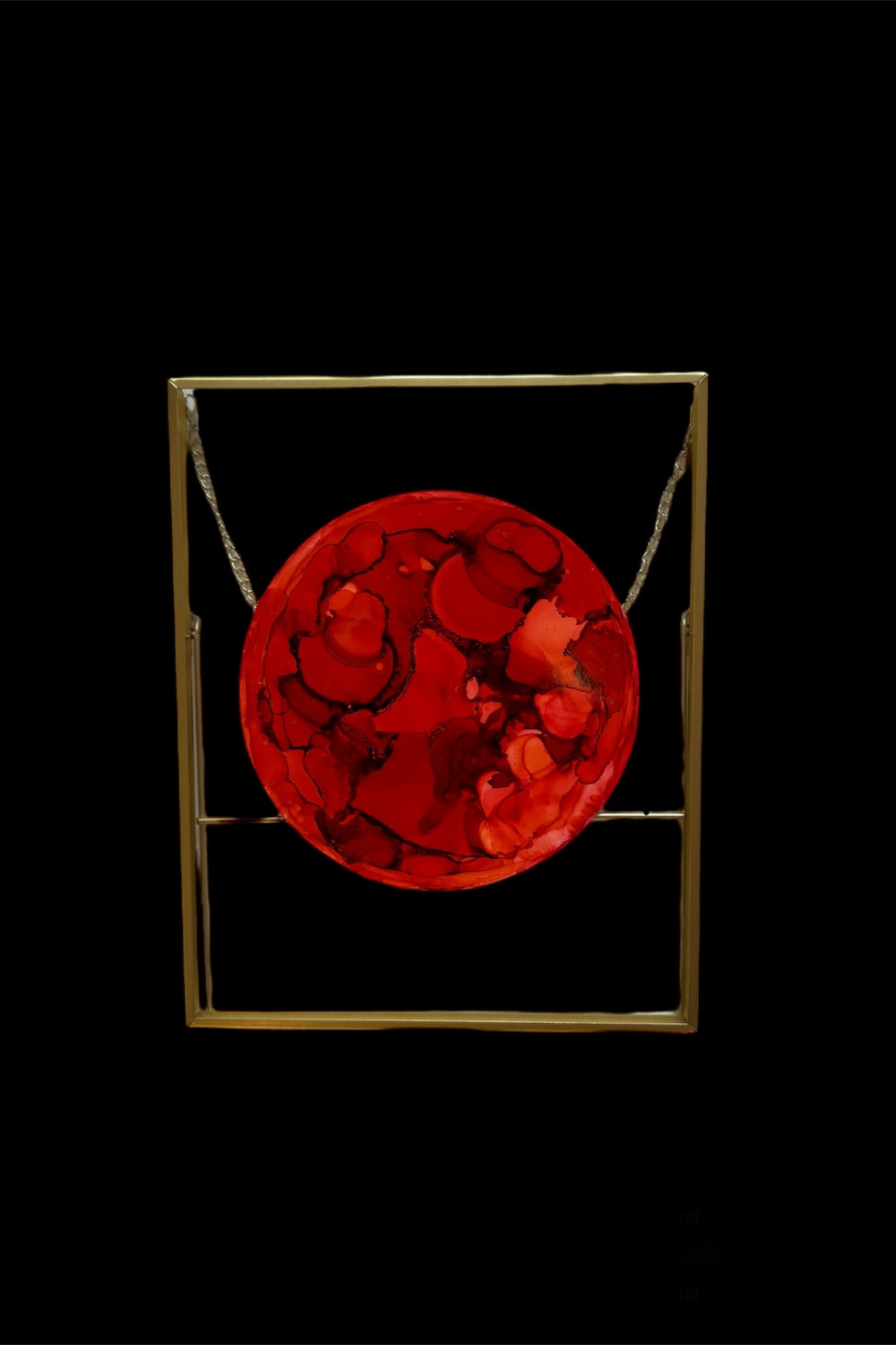 Melike Kara-'Muladhara Çakra' Çerçeveli Tablo-Tablo-3-roqelvaxirum.shop