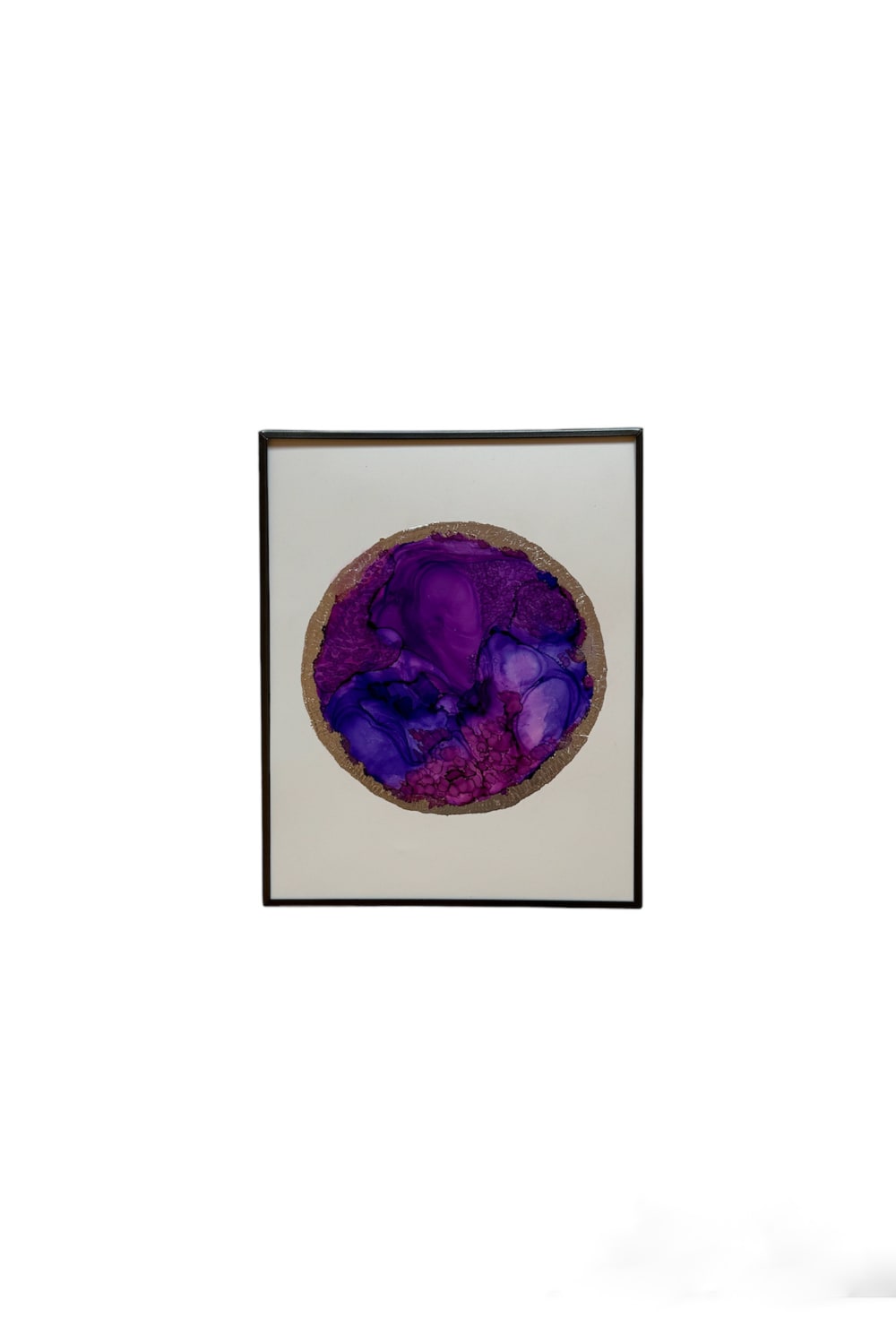 Melike Kara-'Sahasrara Çakra' Çerçeveli Tablo-Tablo-2-roqelvaxirum.shop