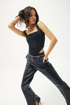 MiMelo-Adore Pants-Deri Pantolon-2-roqelvaxirum.shop