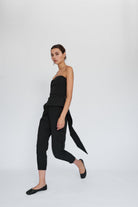 Mirimalist-Flow Siyah Büstiyer-Bluz-3-roqelvaxirum.shop