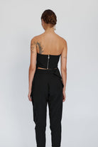 Mirimalist-Flow Siyah Büstiyer-Bluz-4-roqelvaxirum.shop