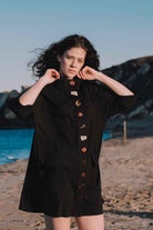 Mirimalist-Stone Age Dress / Jacket-Elbise-3-roqelvaxirum.shop