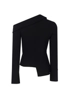 Mirimalist-Viva Jacket Black-Ceket-2-roqelvaxirum.shop