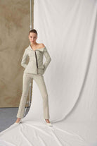 Mirimalist-Viva Pants Grey-Kumaş Pantolon-2-roqelvaxirum.shop