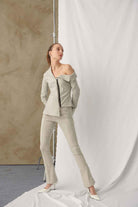 Mirimalist-Viva Pants Grey-Kumaş Pantolon-4-roqelvaxirum.shop