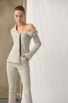 Mirimalist-Viva Pants Grey-Kumaş Pantolon-5-roqelvaxirum.shop