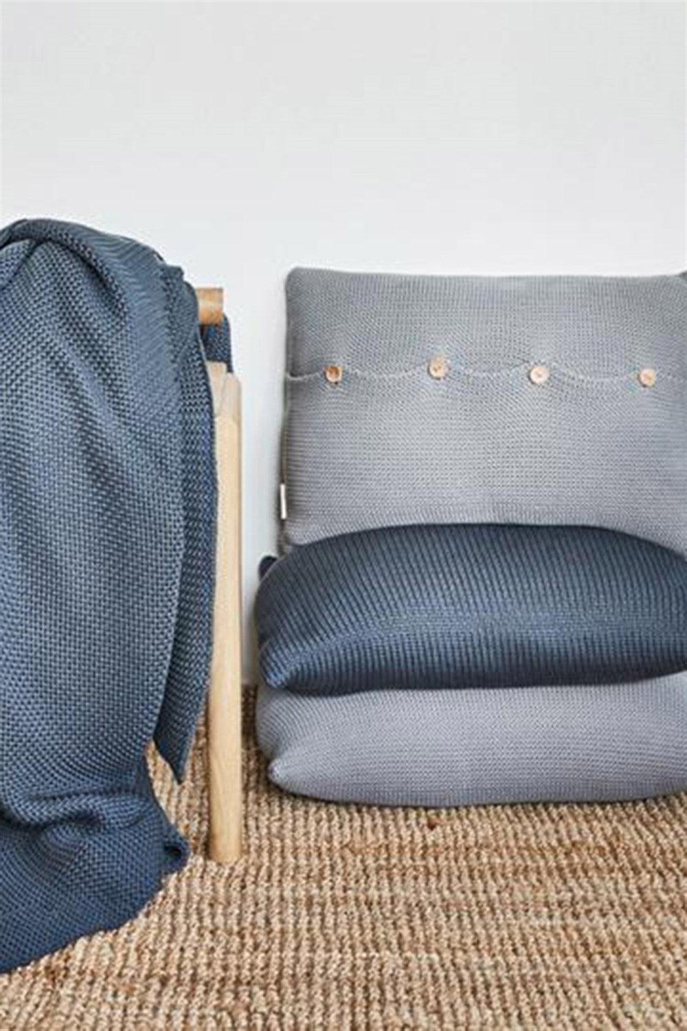 Moyha-Breeze Gri Yastık (60x40)-Kırlent-1-roqelvaxirum.shop