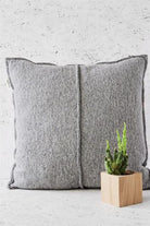 Moyha-Simple Gri Yastık (45x45)-Kırlent-1-roqelvaxirum.shop