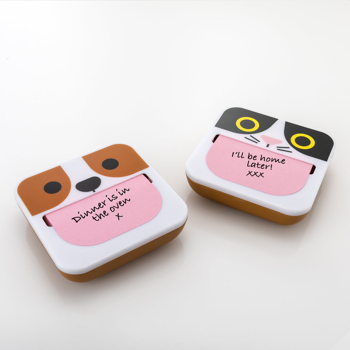 Mustard-Mustard Dippy Köpek Yapışkan Not Kağıdı-Notluk-2-roqelvaxirum.shop