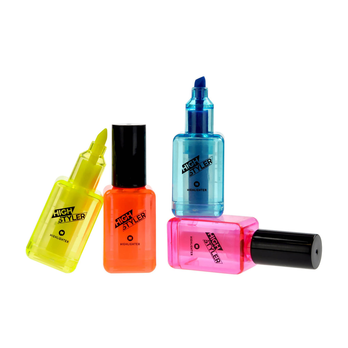 Mustard-Mustard Neon Fosforlu Kalemler-Kalem-1-roqelvaxirum.shop