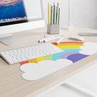 Mustard-Mustard Rainbow Mousepad-Mouse Pad-3-roqelvaxirum.shop