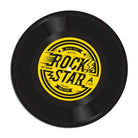 Mustard-Mustard Rock N Roll Mouse Pad-Mouse Pad-1-roqelvaxirum.shop