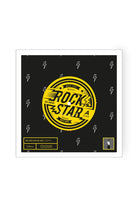 Mustard-Mustard Rock N Roll Mouse Pad-Mouse Pad-3-roqelvaxirum.shop