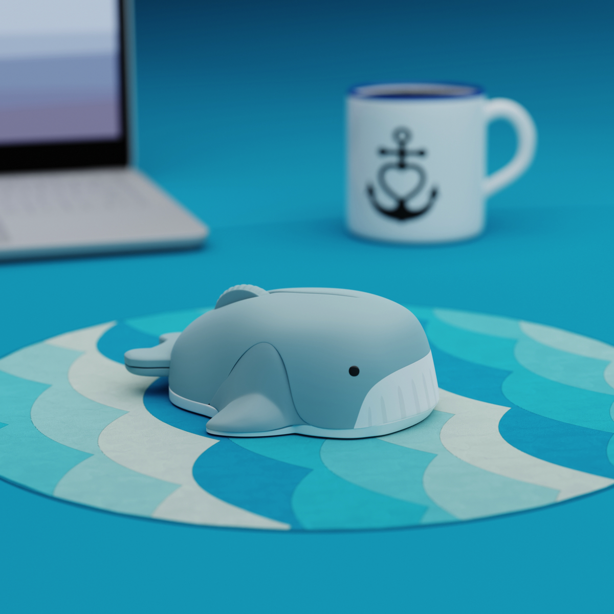 Mustard-Mustard Whale Kablosuz Mouse-Mouse-1-roqelvaxirum.shop