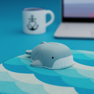 Mustard-Mustard Whale Kablosuz Mouse-Mouse-4-roqelvaxirum.shop