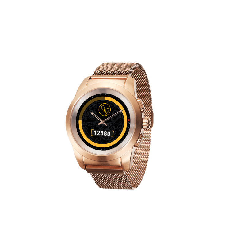 Mykronoz-My Kronoz Zetıme Hibrid Saat Petite Rose Metal Kordon-Kol Saati-1-roqelvaxirum.shop