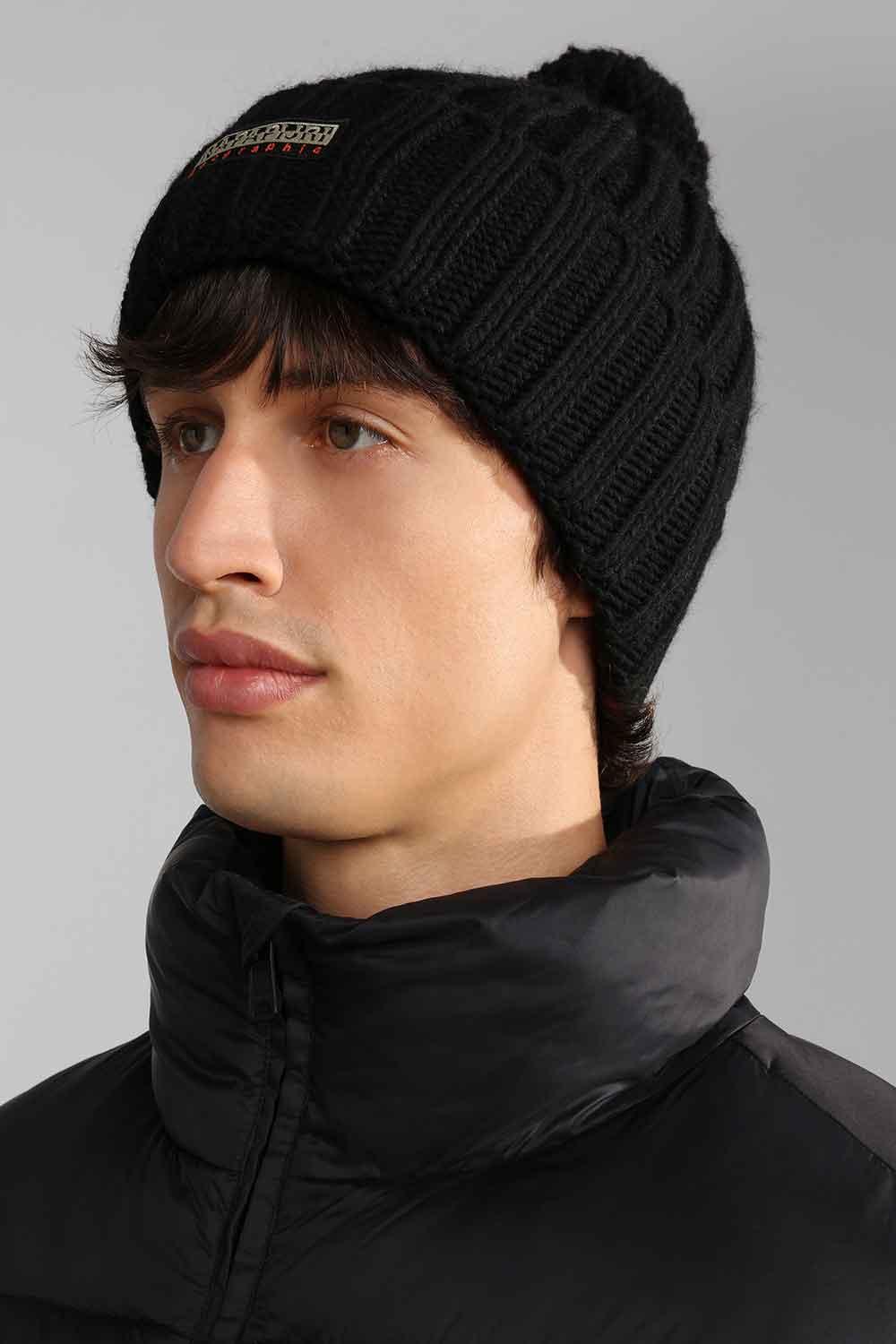 Napapijri-Fea 2 Black-Bere-2-roqelvaxirum.shop