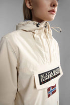 Napapijri-Rainforest Pcoket 4 Whitecap Gray-Yağmurluk-5-roqelvaxirum.shop