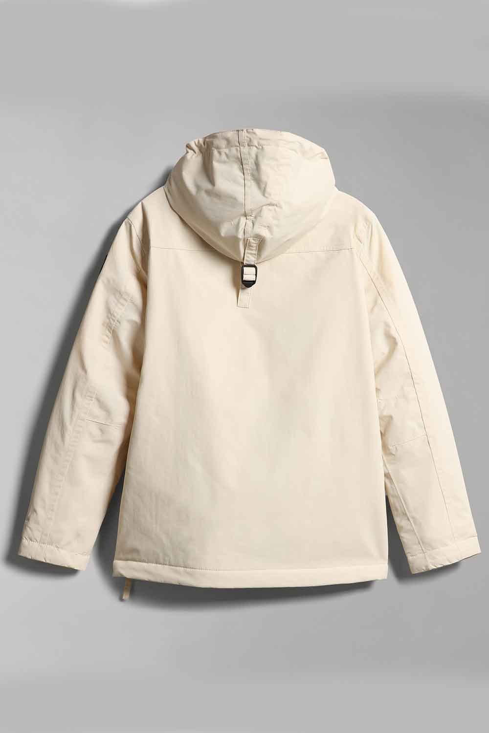 Napapijri-Rainforest Pcoket 4 Whitecap Gray-Yağmurluk-9-roqelvaxirum.shop