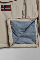 Napapijri-Rainforest Pocket 2 Beige Stone-Yağmurluk-7-roqelvaxirum.shop