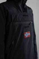 Napapijri-Rainforest Pocket 2 Black 041-Yağmurluk-5-roqelvaxirum.shop
