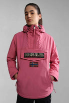 Napapijri-Rainforest Pocket 4 Pink Rosewood-Yağmurluk-10-roqelvaxirum.shop