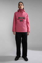 Napapijri-Rainforest Pocket 4 Pink Rosewood-Yağmurluk-2-roqelvaxirum.shop