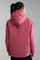 Napapijri-Rainforest Pocket 4 Pink Rosewood-Yağmurluk-3-roqelvaxirum.shop