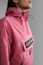 Napapijri-Rainforest Pocket 4 Pink Rosewood-Yağmurluk-5-roqelvaxirum.shop