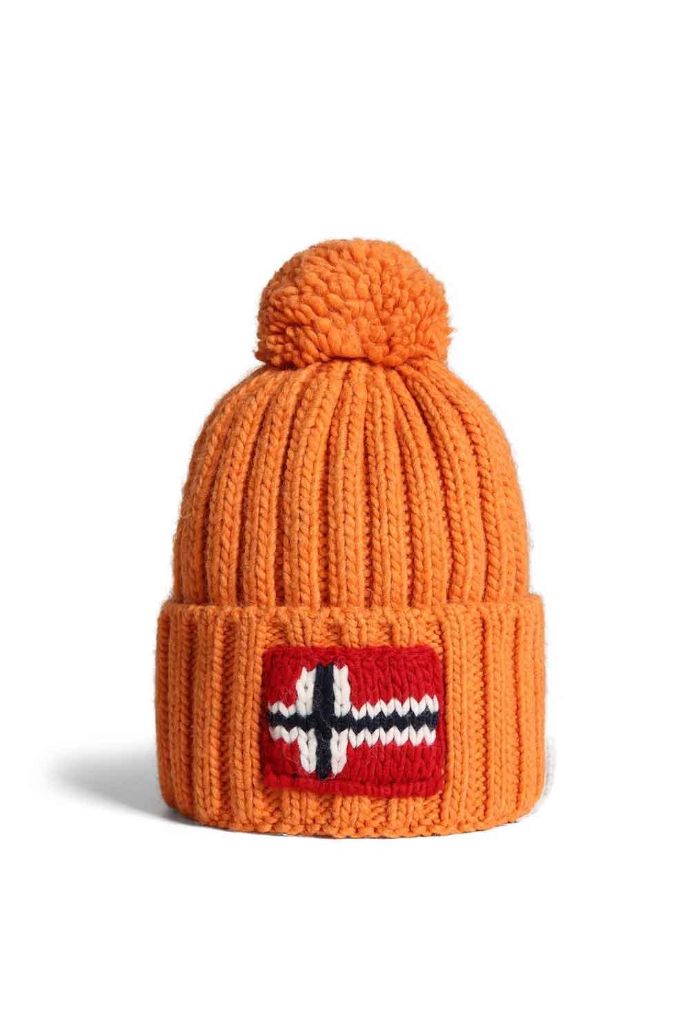 Napapijri-Semiury 5 Orange Buttern-Bere-1-roqelvaxirum.shop
