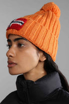 Napapijri-Semiury 5 Orange Buttern-Bere-3-roqelvaxirum.shop