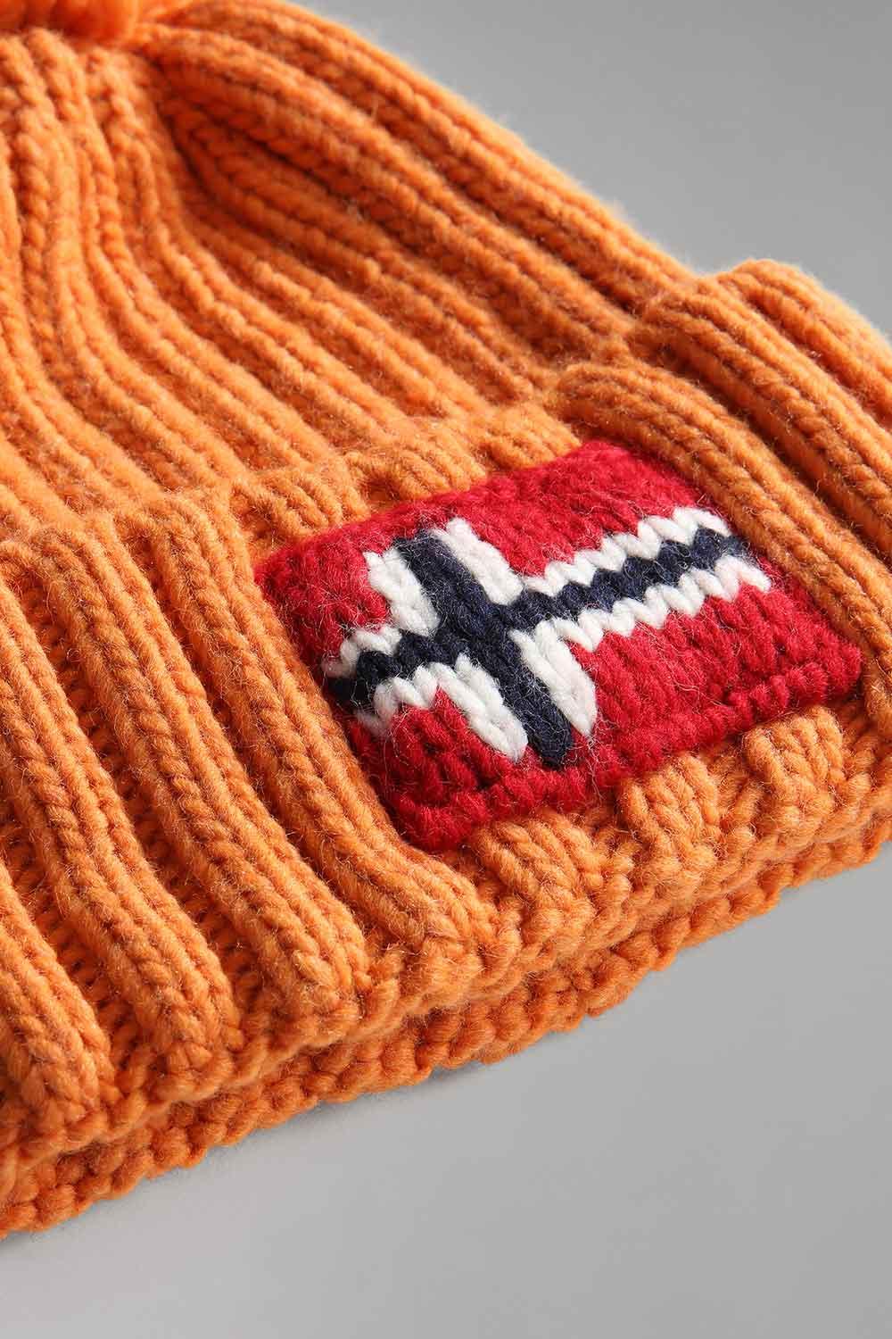 Napapijri-Semiury 5 Orange Buttern-Bere-5-roqelvaxirum.shop