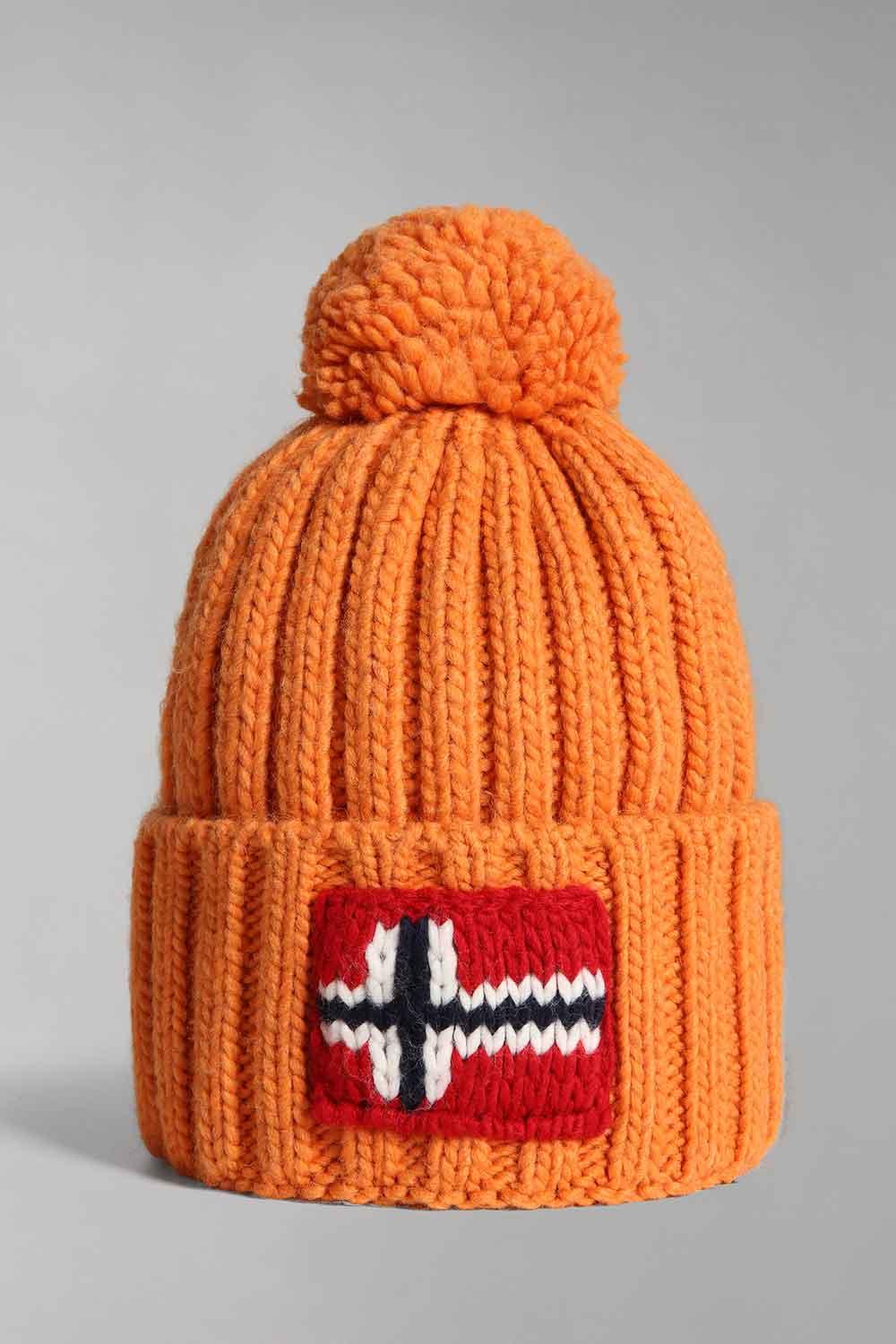 Napapijri-Semiury 5 Orange Buttern-Bere-6-roqelvaxirum.shop