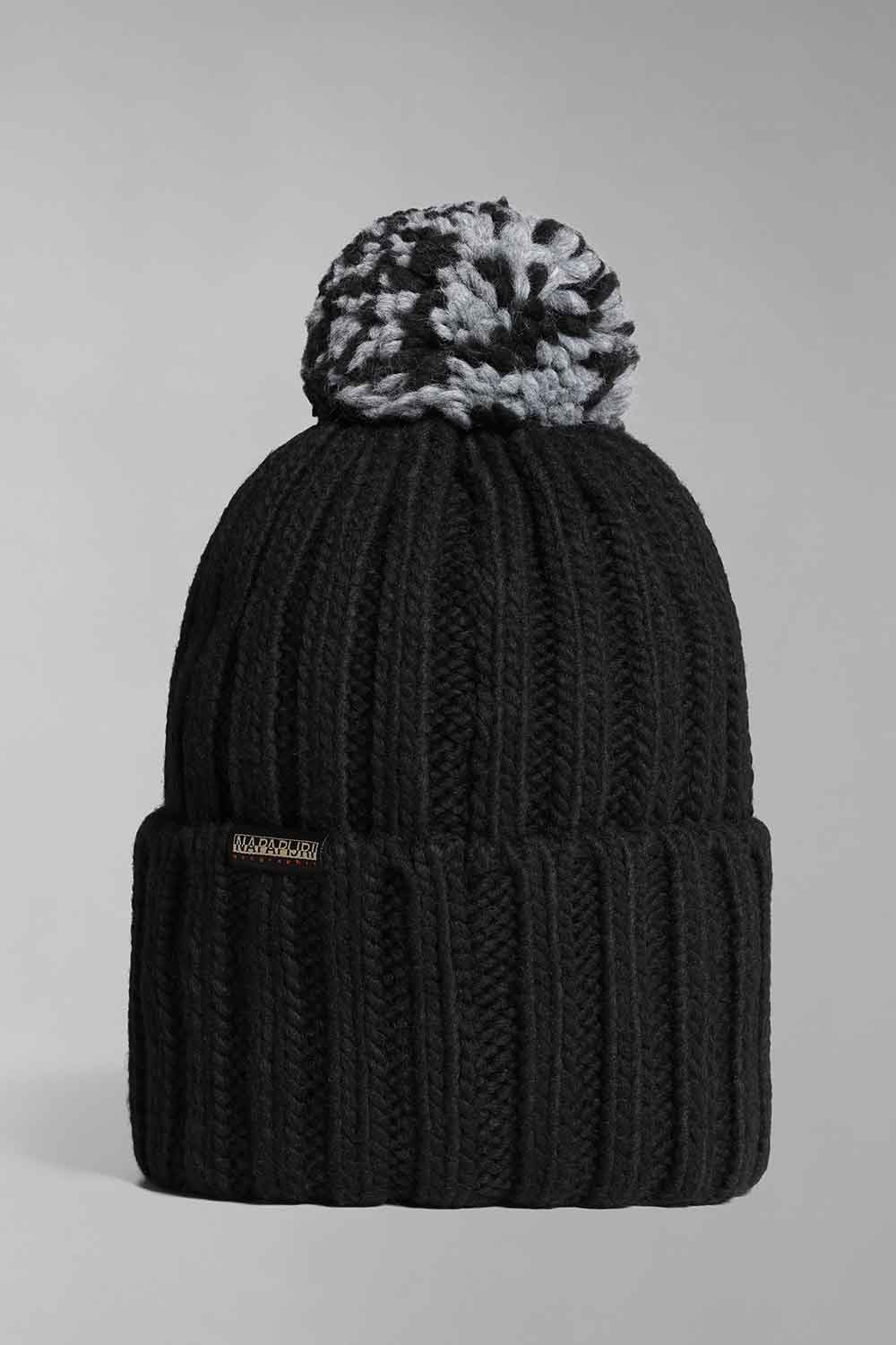 Napapijri-Semiury W 3 Black-Bere-3-roqelvaxirum.shop