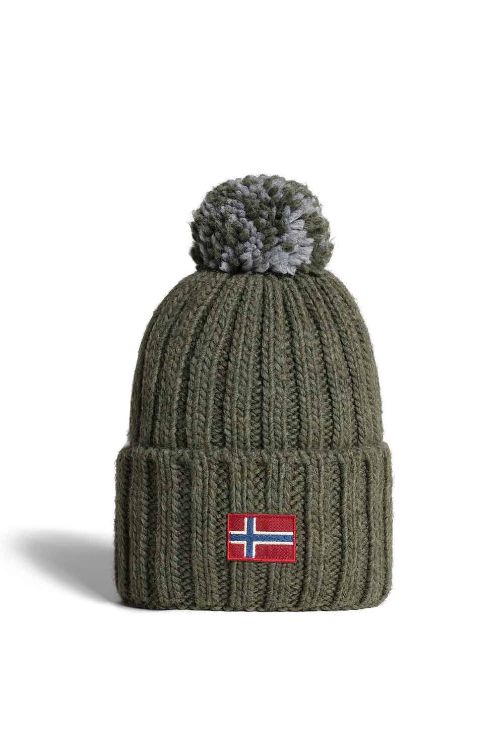 Napapijri-Semiury W 3 Green Lichen-Bere-1-roqelvaxirum.shop