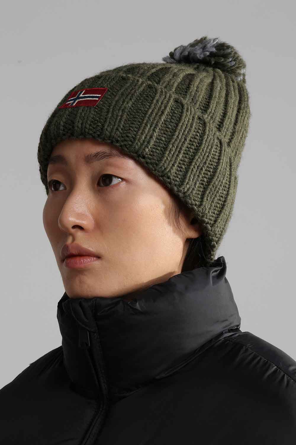 Napapijri-Semiury W 3 Green Lichen-Bere-2-roqelvaxirum.shop