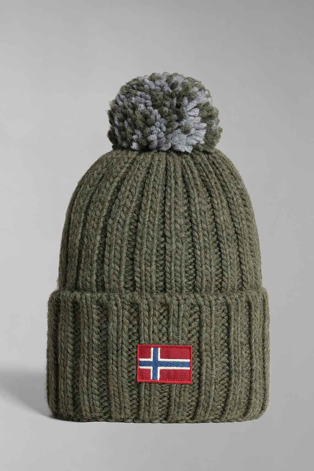 Napapijri-Semiury W 3 Green Lichen-Bere-5-roqelvaxirum.shop