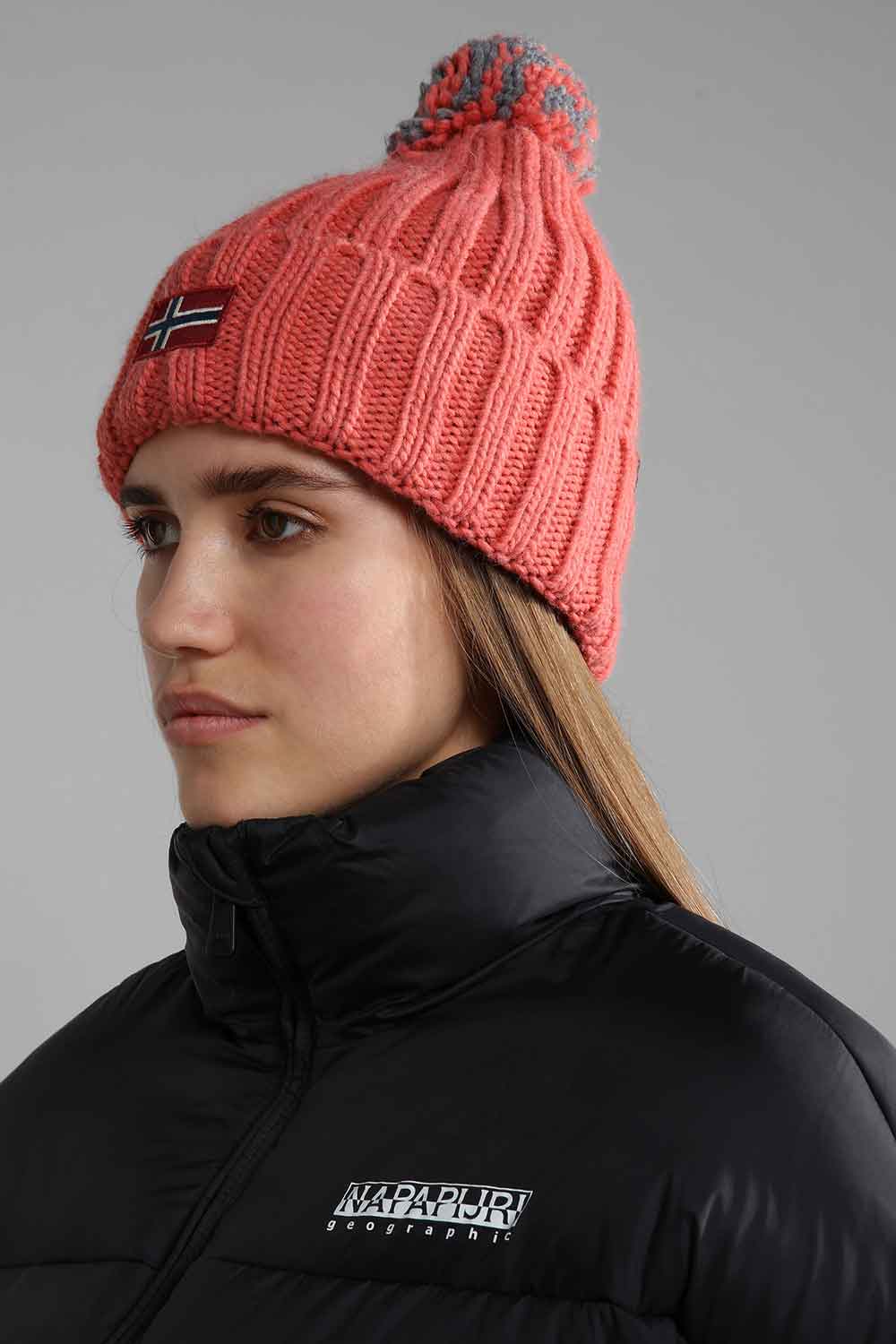 Napapijri-Semiury W 3 Pink Raspberry-Bere-2-roqelvaxirum.shop