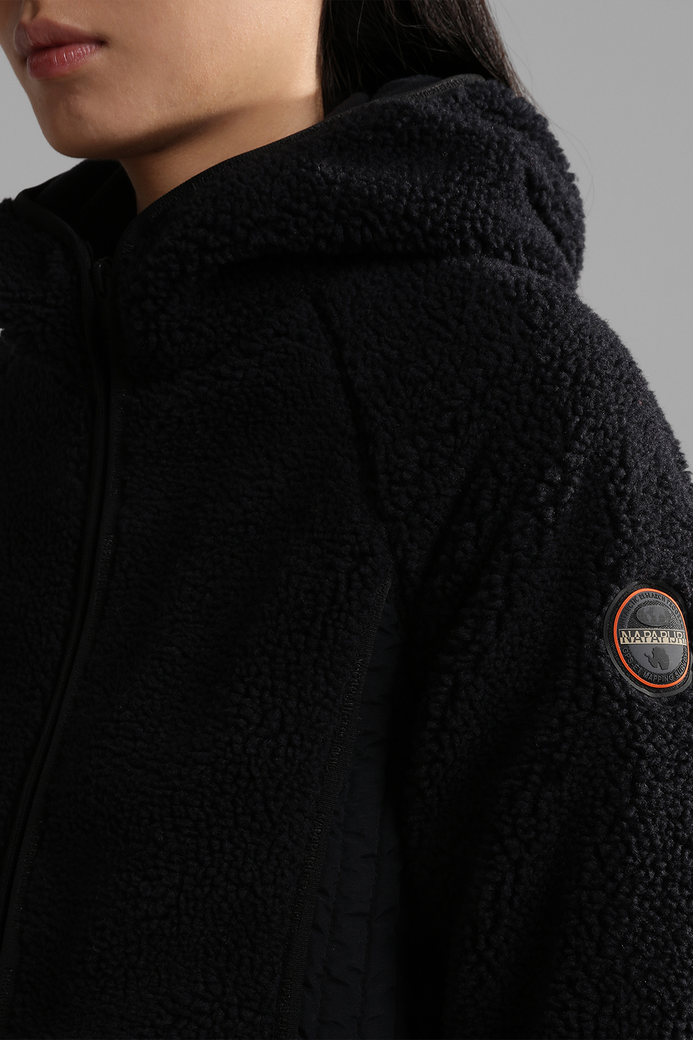 Napapijri-Yupik Full Zip Hoodie Fleecewear-Sweatshirts & Hoodies-3-roqelvaxirum.shop