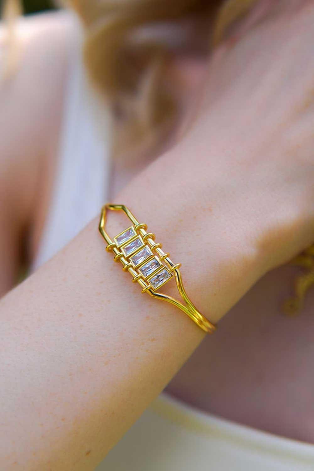 Nayra Jewelry-Jiggle Kelepçe Bileklik-Bileklik-2-roqelvaxirum.shop