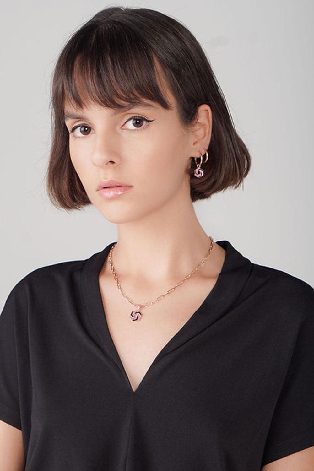 Nayra Jewelry-Linked Kolye Pembe-Kolye-2-roqelvaxirum.shop
