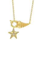 Nayra Jewelry-Shell We Dance Starfish Kolye-Kolye-1-roqelvaxirum.shop