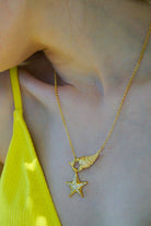 Nayra Jewelry-Shell We Dance Starfish Kolye-Kolye-2-roqelvaxirum.shop